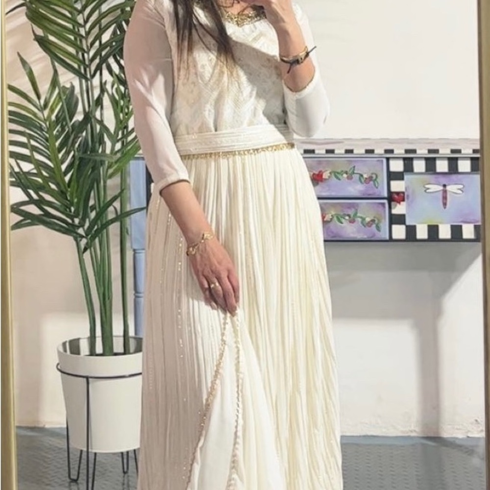White Indian Dress for any Occasion